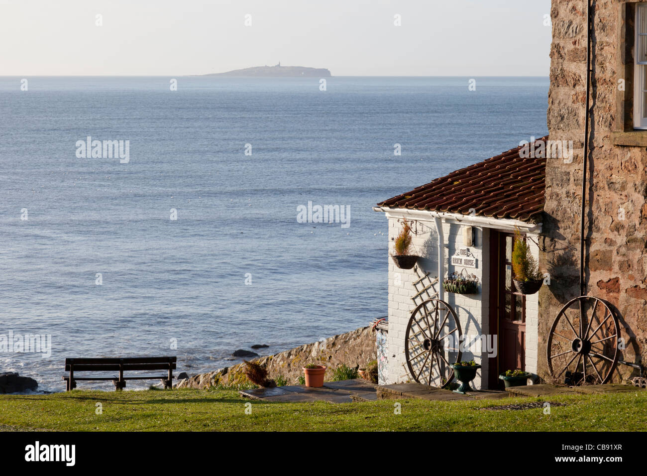 The Watch House, Crail, East Neuk of Fife, Scotland Stock Photo