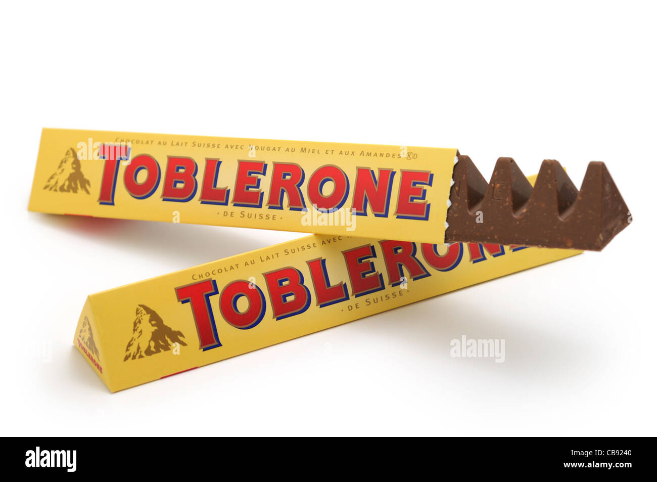 Toblerone minis hi-res stock photography and images - Alamy