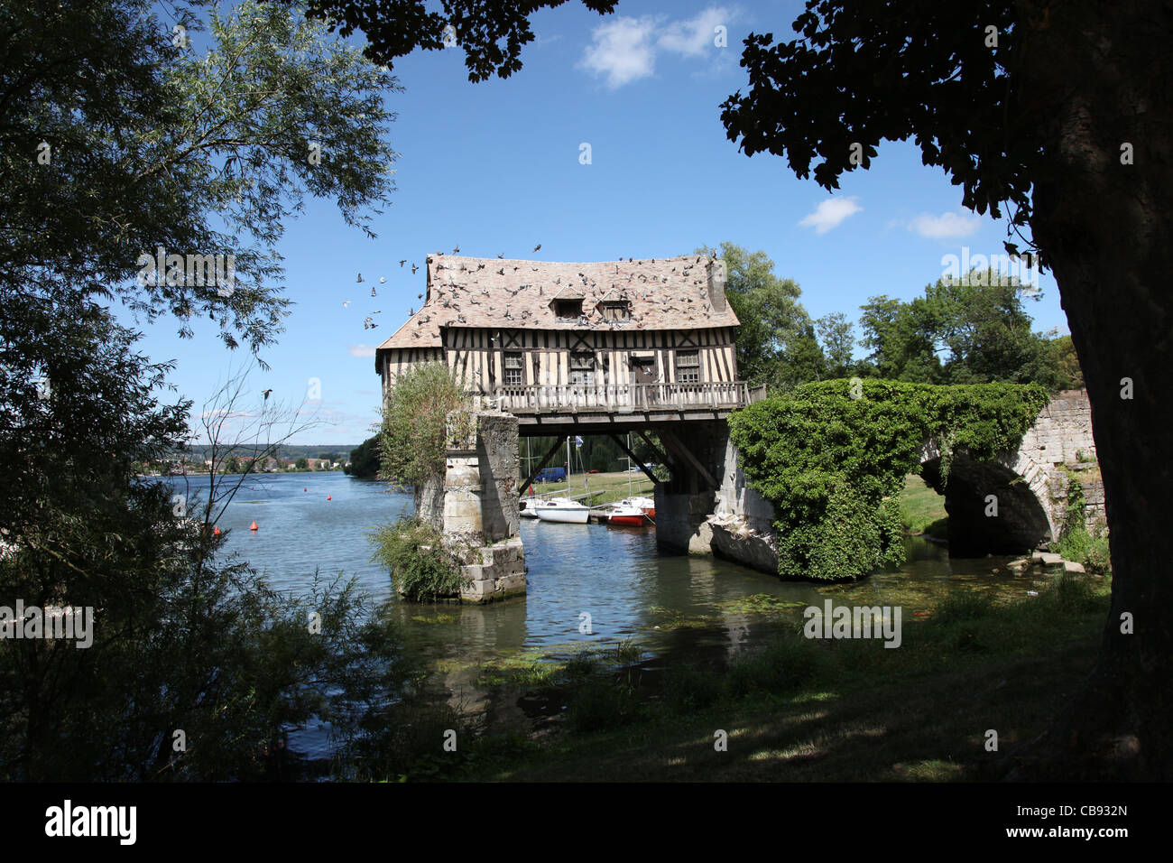 House, Giverny, France Stock Photo Alamy