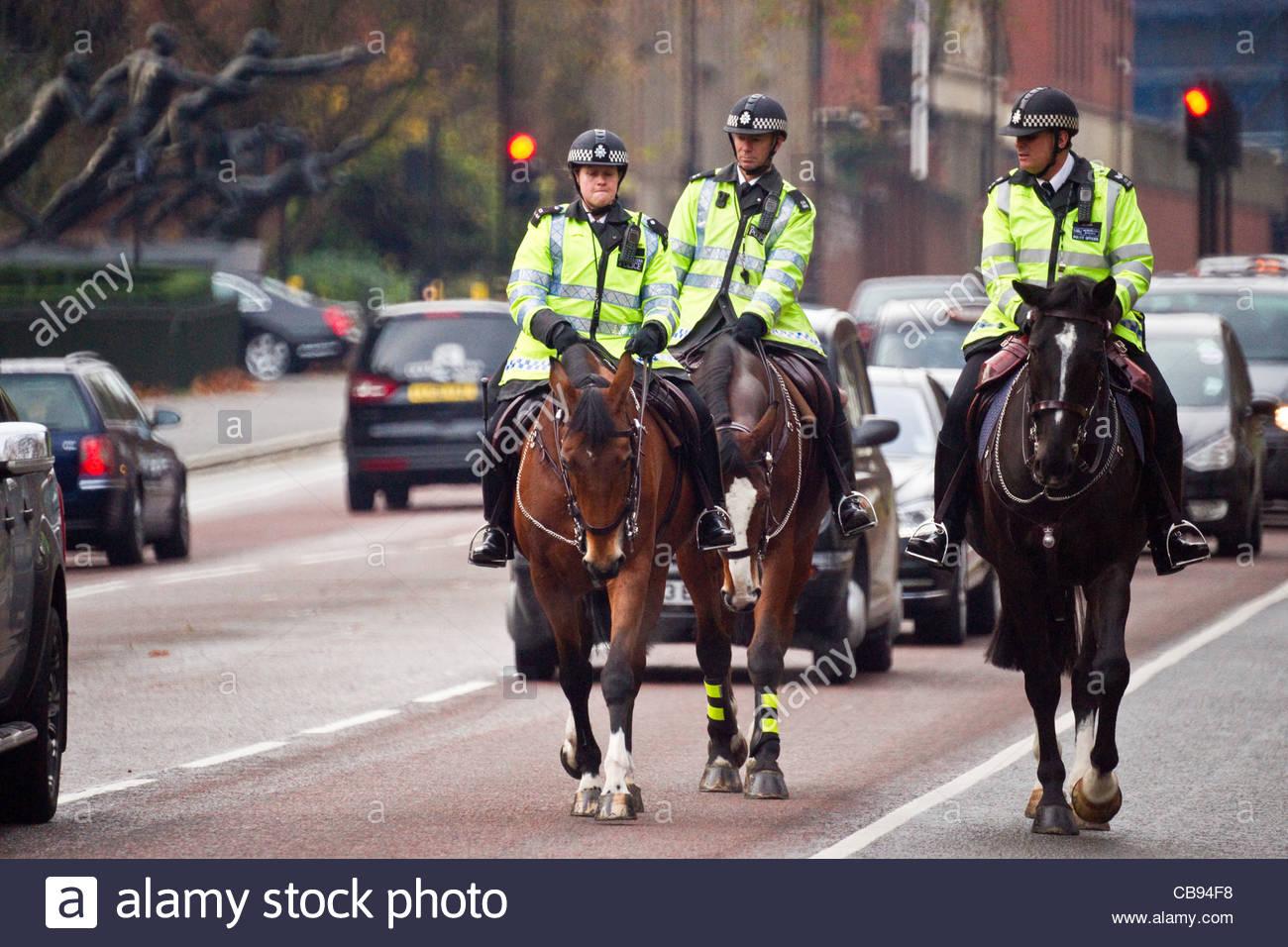 Police On Horses High Resolution Stock Photography and Images - Alamy