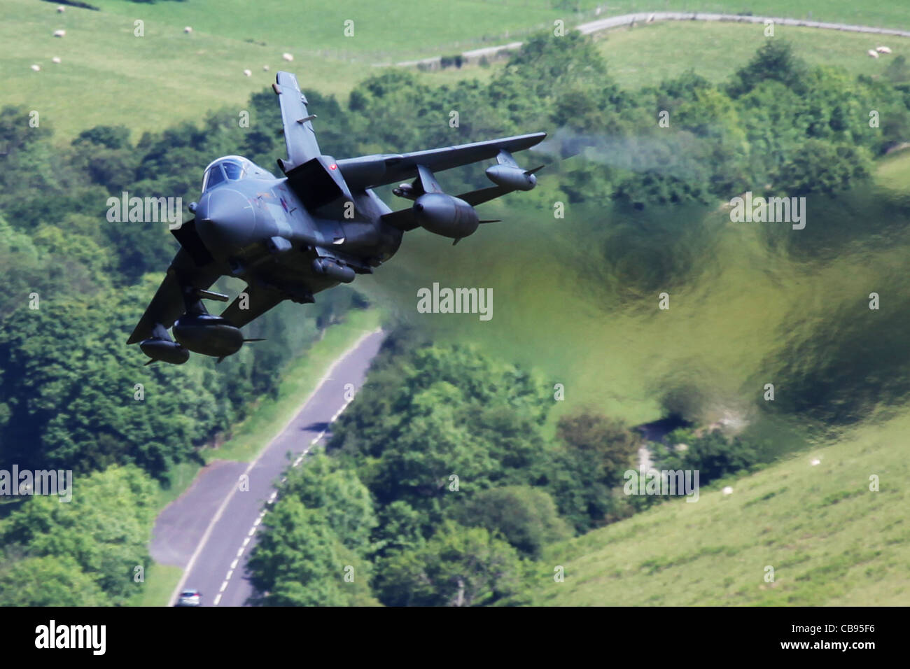 RAF gr4 tornado Stock Photo