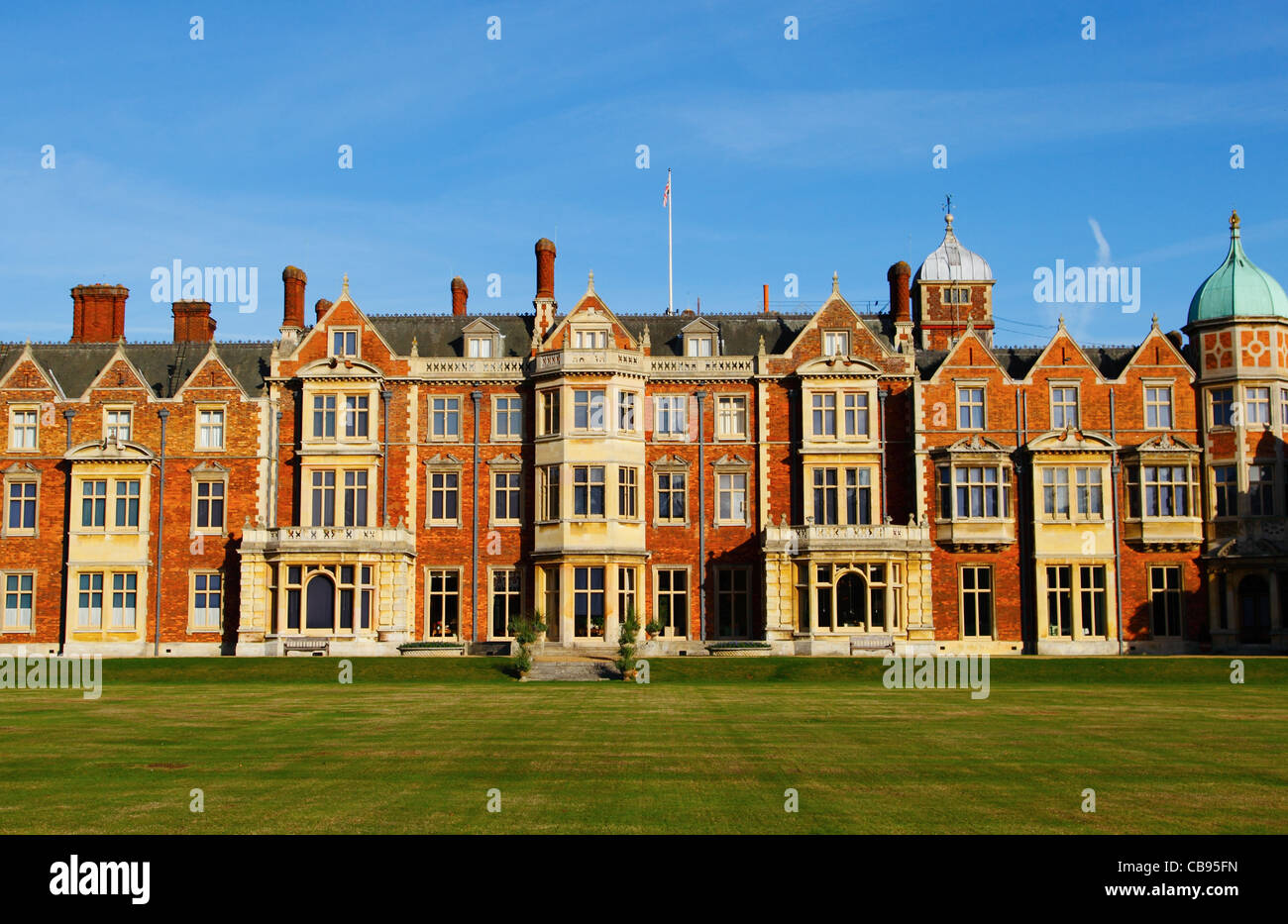 Sandringham House, Norfolk Stock Photo