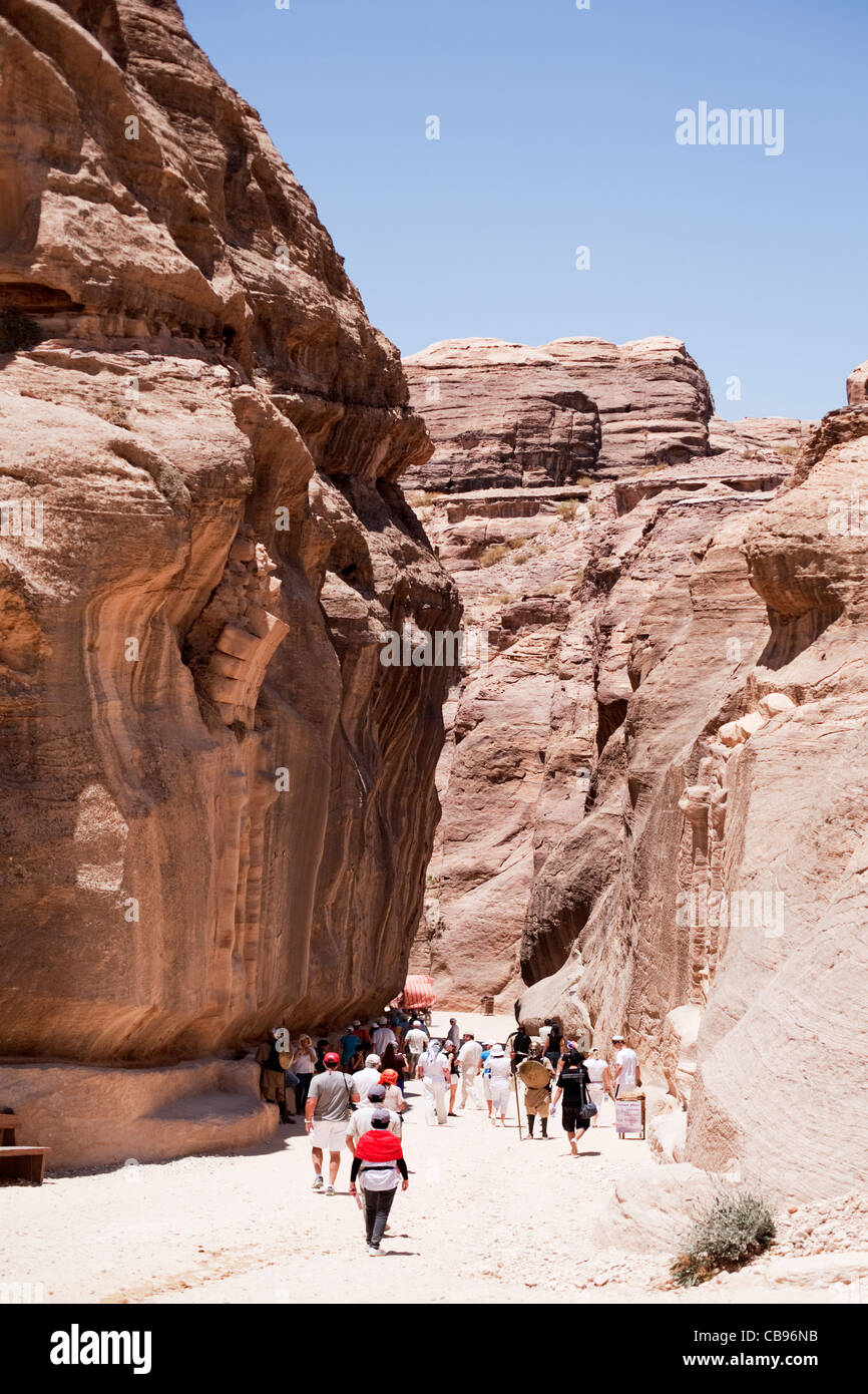 Petra and the dead sea hi-res stock photography and images - Alamy