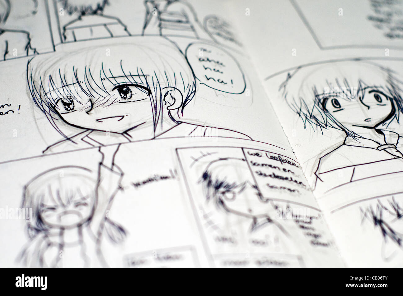 How To Draw Anime Comics