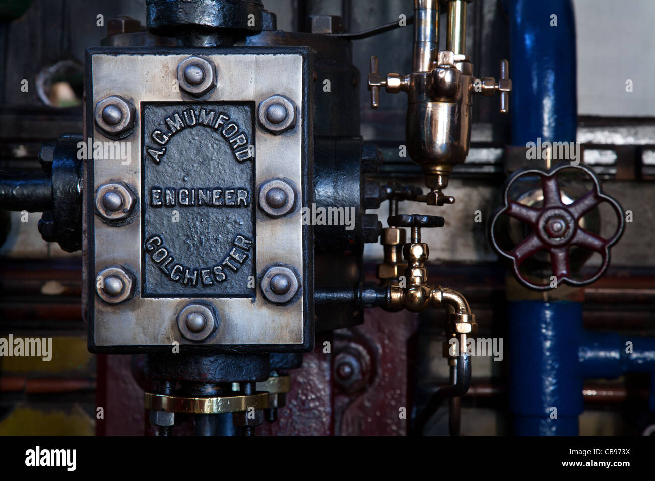 Old fashioned mechanical water pump hi-res stock photography and images -  Alamy