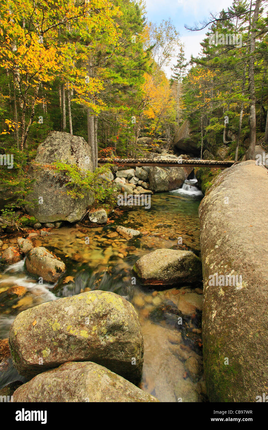 Katahdin Stream Falls, Appalachian Trail, Baxter State Park