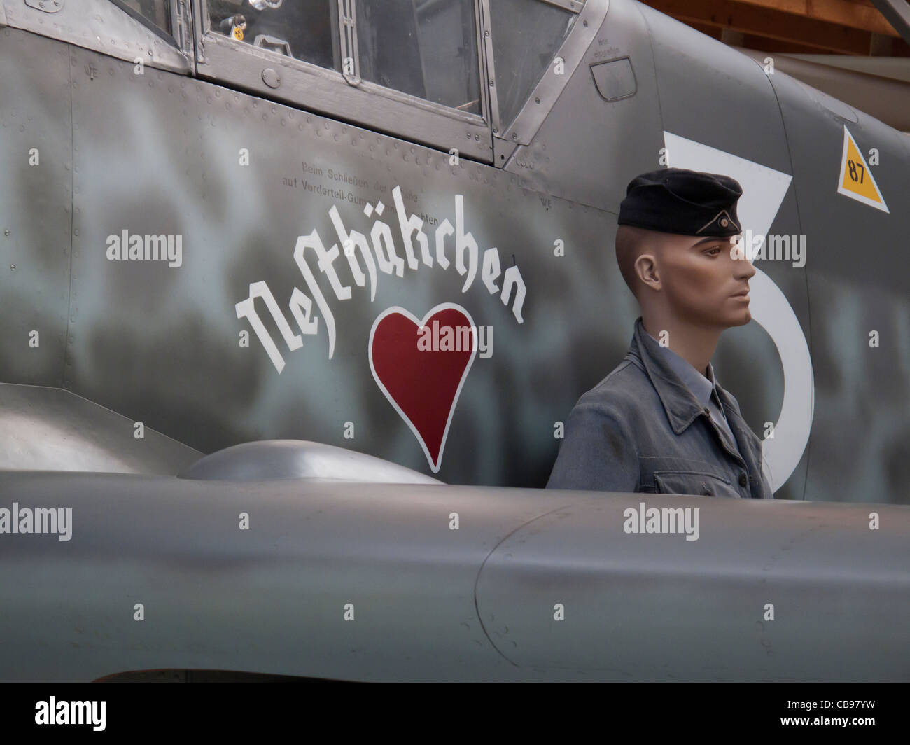 WW2 German photo of pilots and officer beside plane WW2 German photo of pilots and officer beside plane