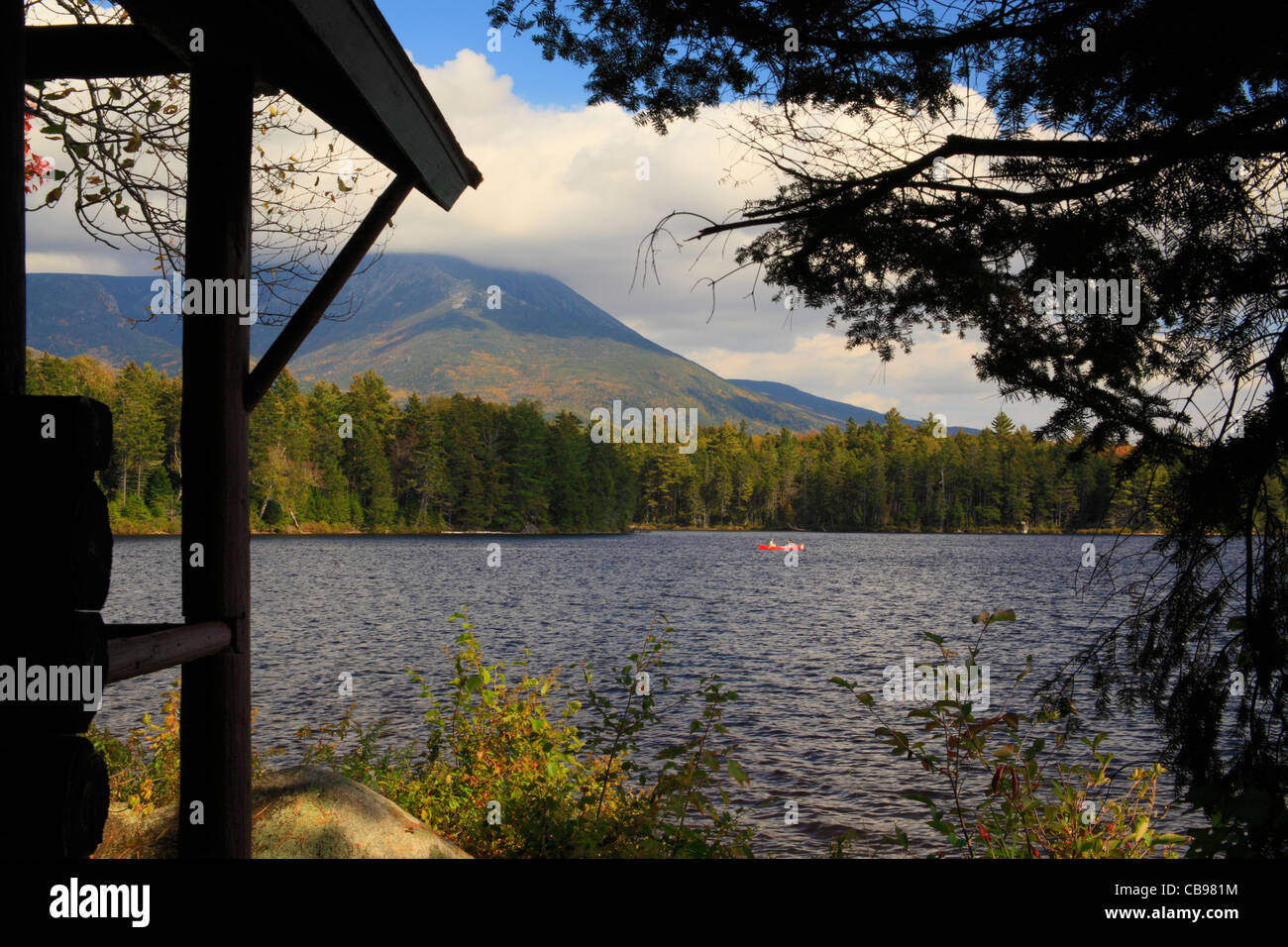 Kidney Pond, Baxter State Park, Millinocket, Maine, USA Stock Photo Alamy