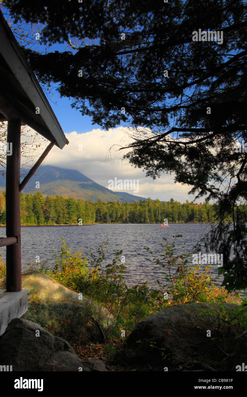 Kidney Pond, Baxter State Park, Millinocket, Maine, USA Stock Photo Alamy