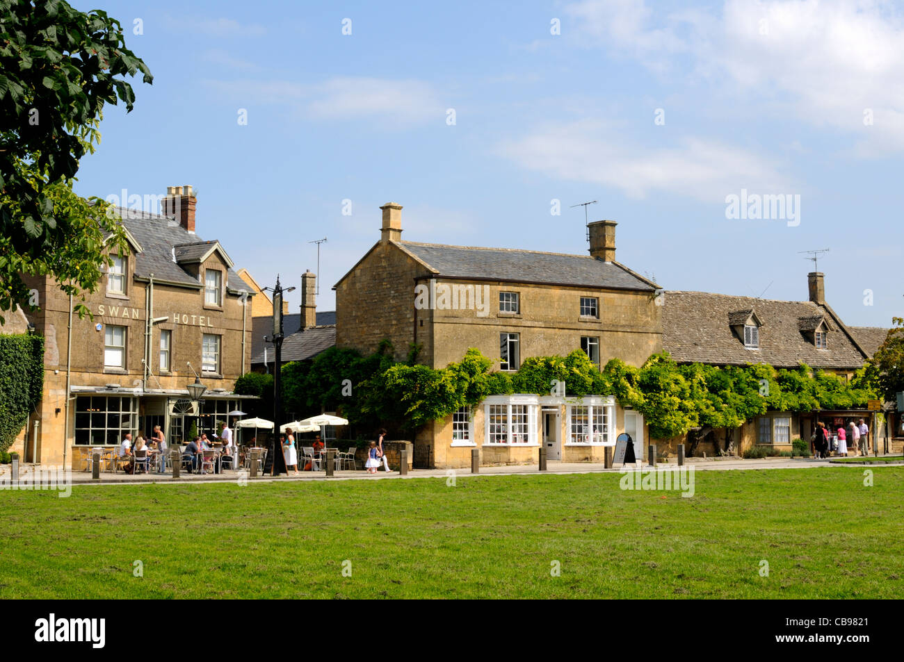 Broadway, Worcestershire, England Stock Photo Alamy