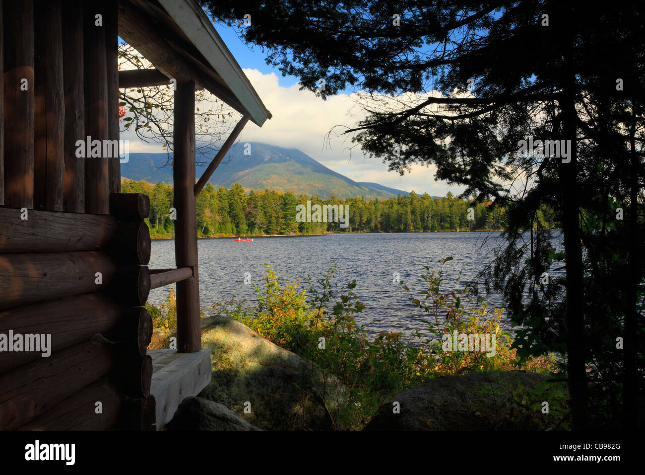 Kidney Pond, Baxter State Park, Millinocket, Maine, USA Stock Photo Alamy