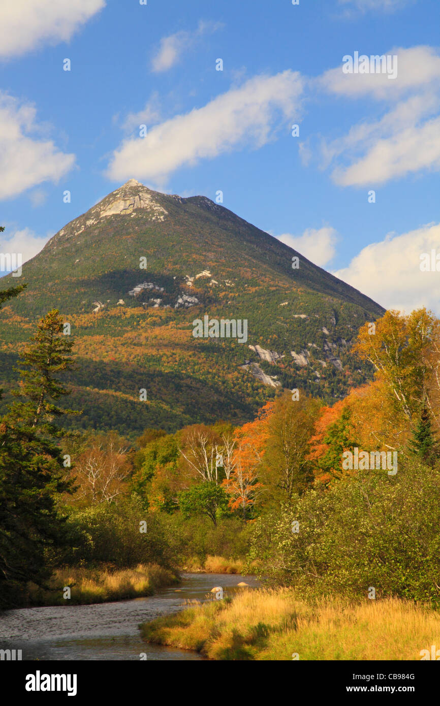 Doubletop Mountain, Baxter State Park, Millinocket, Maine, USA Stock