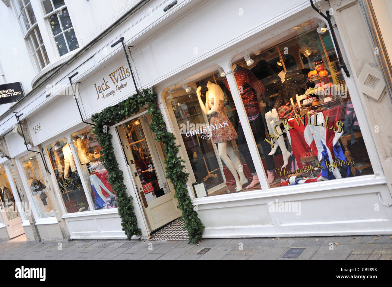Jack Wills Fashion clothing store East Street Brighton UK Photograph taken  December 2011 Stock Photo - Alamy