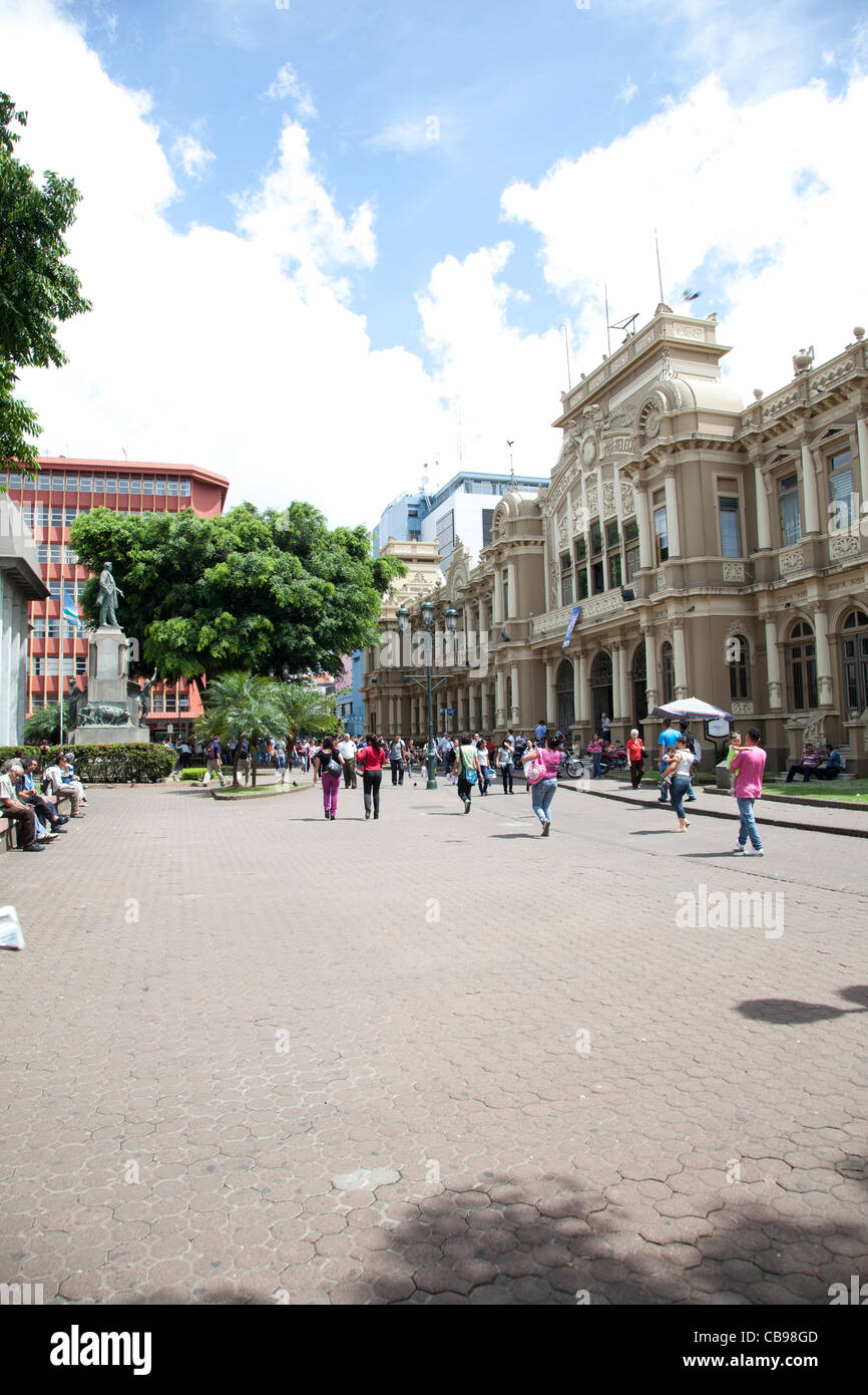 Downtown San Jose, Costa Rica Stock Photo Alamy