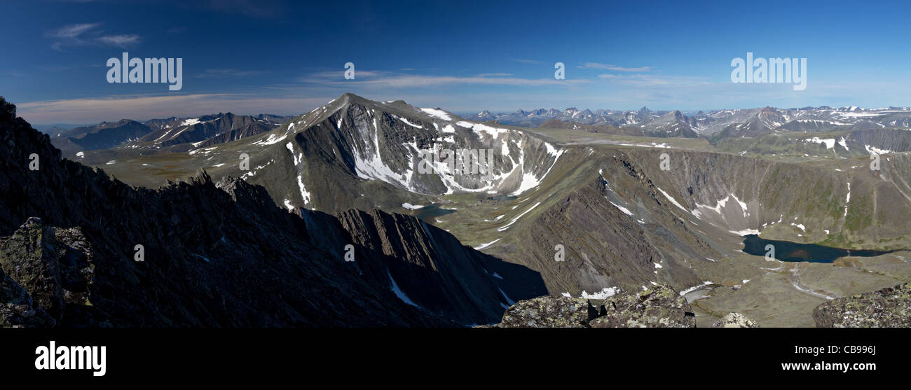 Qual è La Cima Più Alta Degli Urali