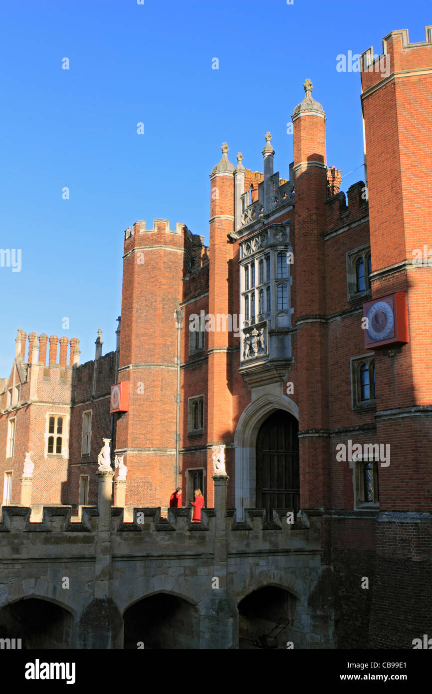 Hampton Court Palace, Molesey Surrey England UK Stock Photo Alamy