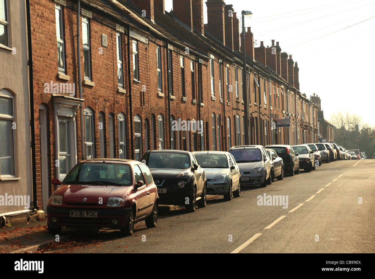 Terraced houses birmingham hires stock photography and images Alamy