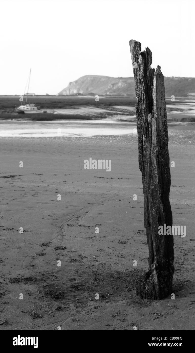 Black and white beach scenes Black and White Stock Photos & Images - Alamy
