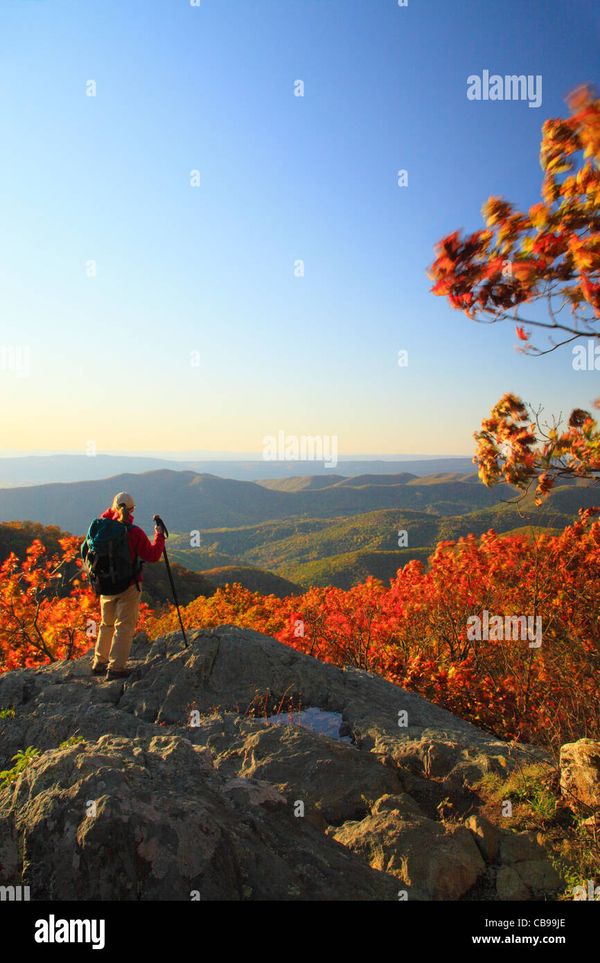 Bear mountain and appalachian trail hires stock photography and images