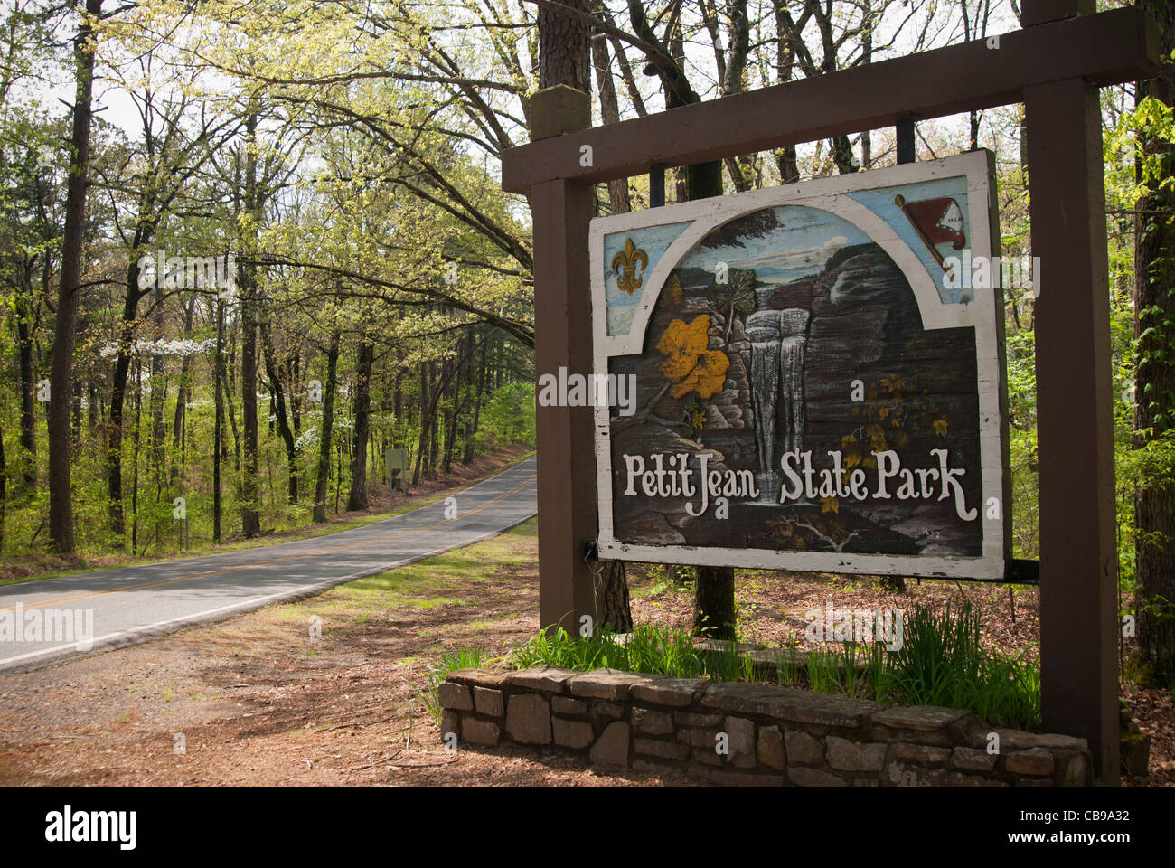 Petit Jean State Park in Morrilton, Arkansas Stock Photo Alamy