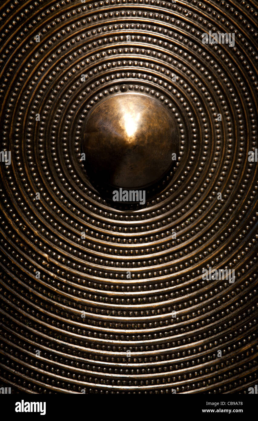 Bronze shield 1200900 BC. British Museum, London, UK Stock Photo Alamy