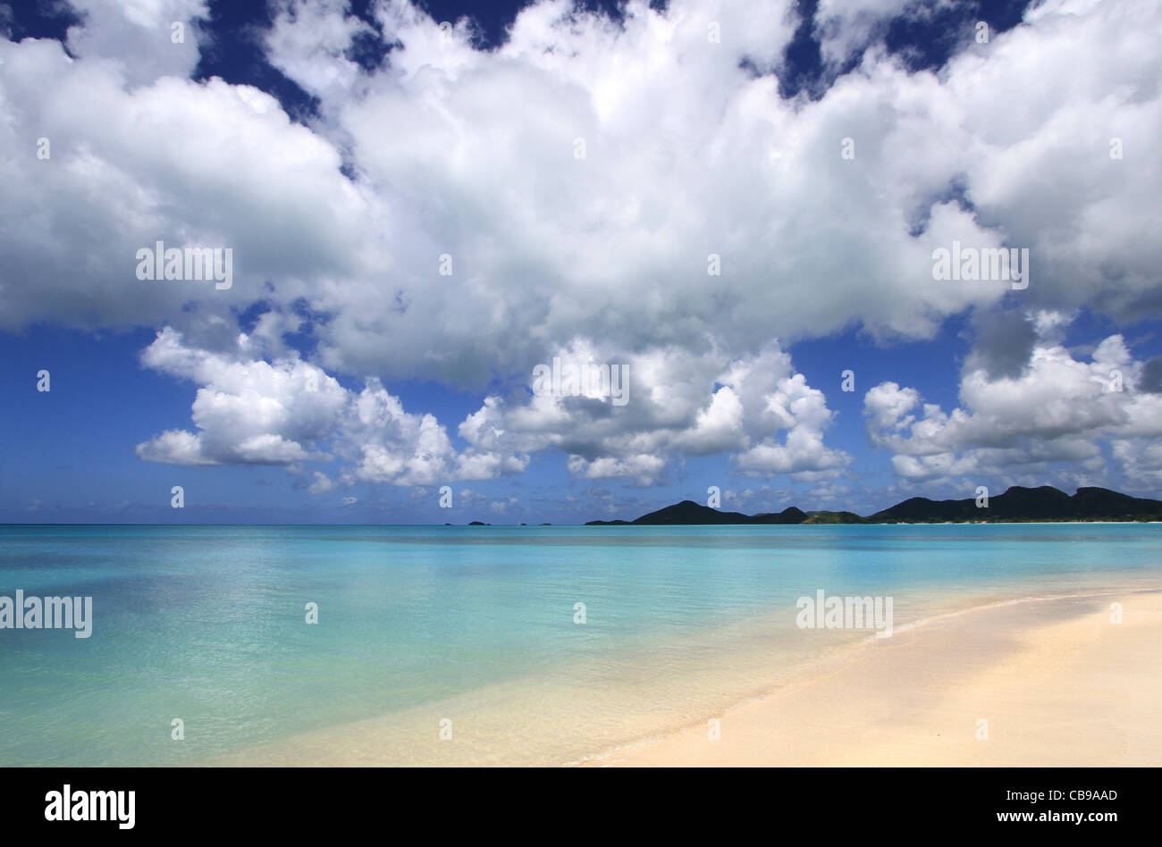 Small Ffryes beach, Antigua, West Indies Stock Photo Alamy
