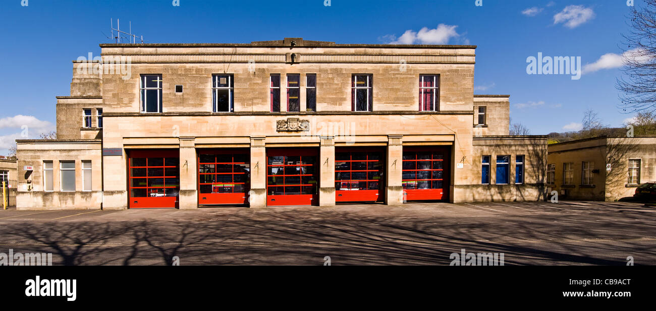 The Fire Station, Bath, Somerset, England, UK Stock Photo