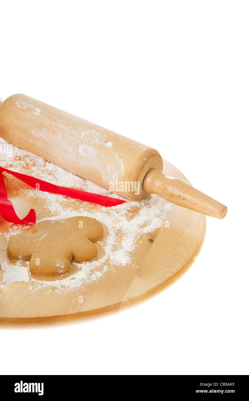 Kitchen utensil for making ginger bread man Stock Photo Alamy