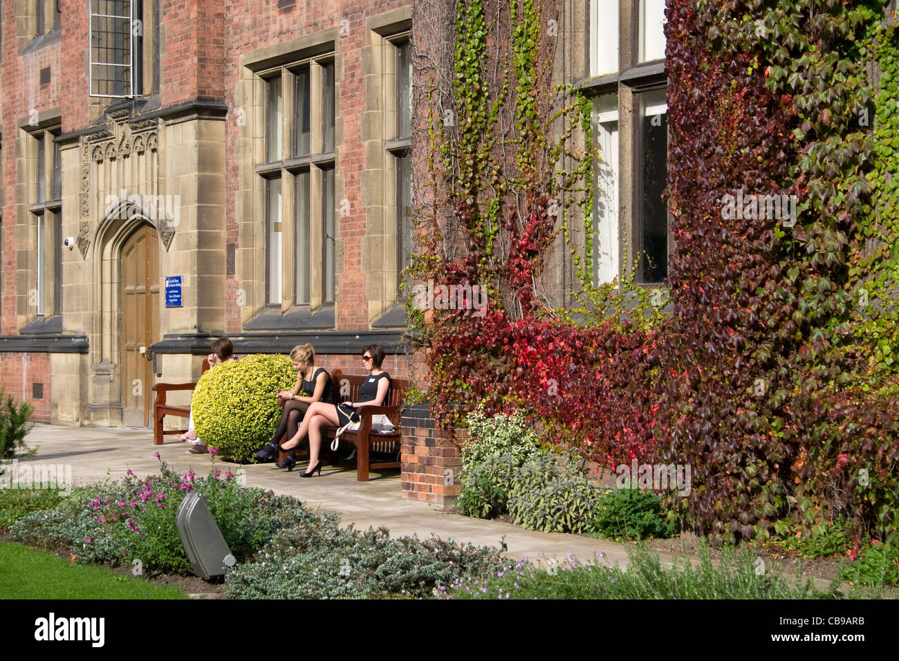 The Architecture Building on the Old Quadrangle, Newcastle University