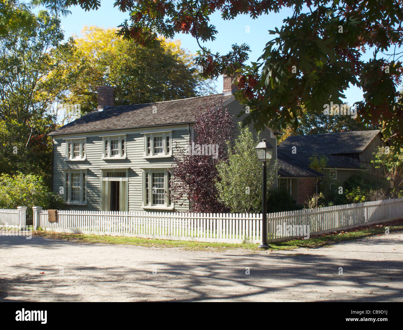 House at Black Creek Pioneer Village, Near Toronto, Canada Stock Photo Alamy