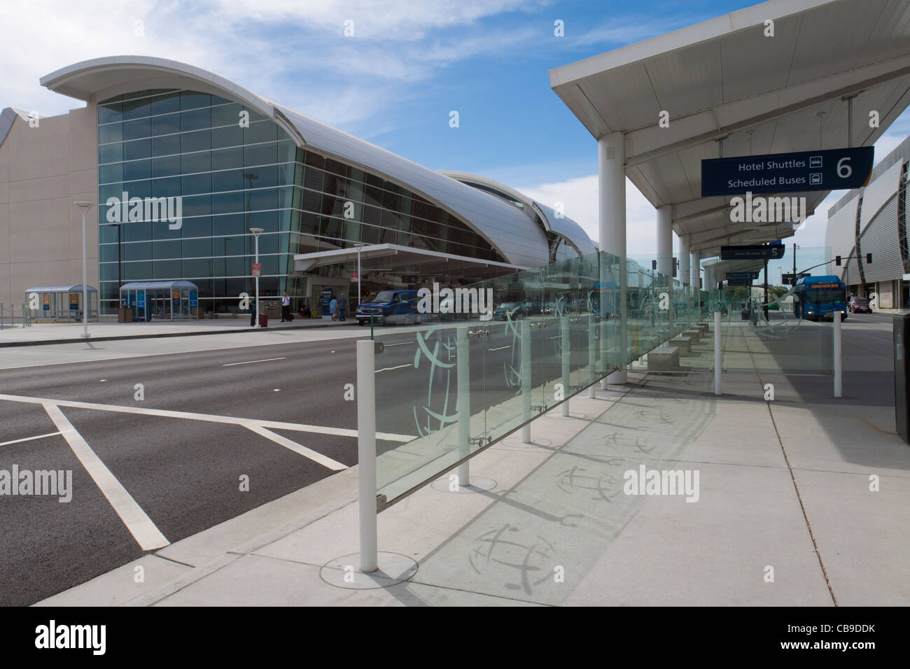 Exterior Of San Jose International Airport In California Gateway To Silicon Valley Stock Photo Alamy