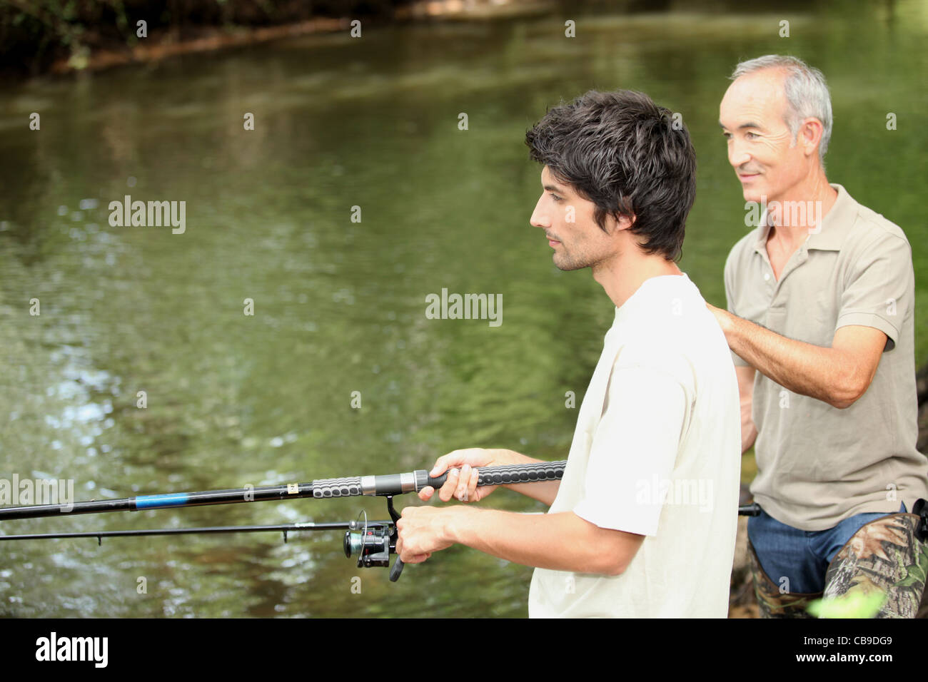 Fishing polo hi-res stock photography and images - Alamy