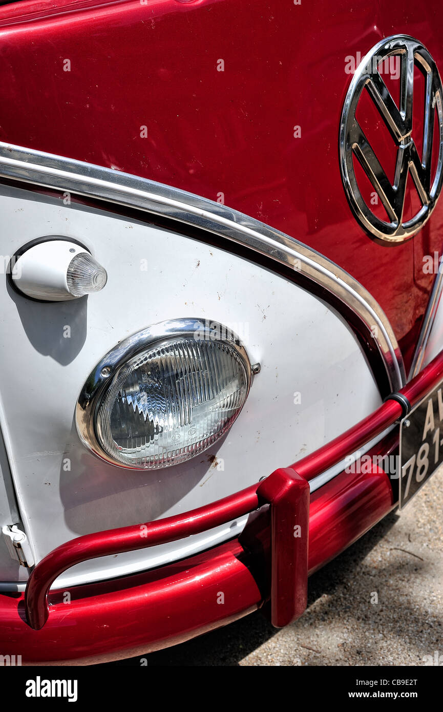 VW Combi car Stock Photo - Alamy