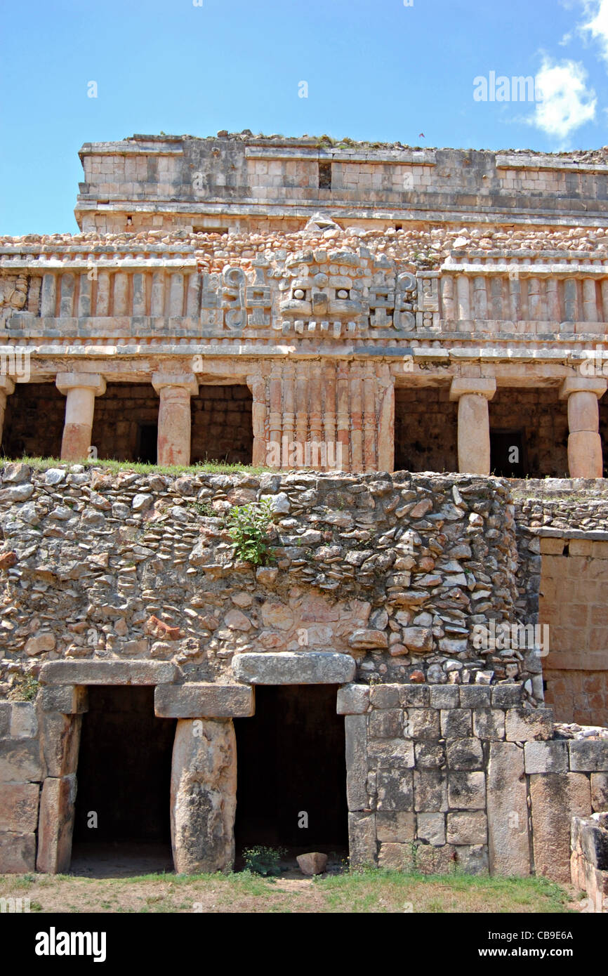 Mayan Ruins At Sayil, Yucatan, Mexico Stock Photo - Alamy