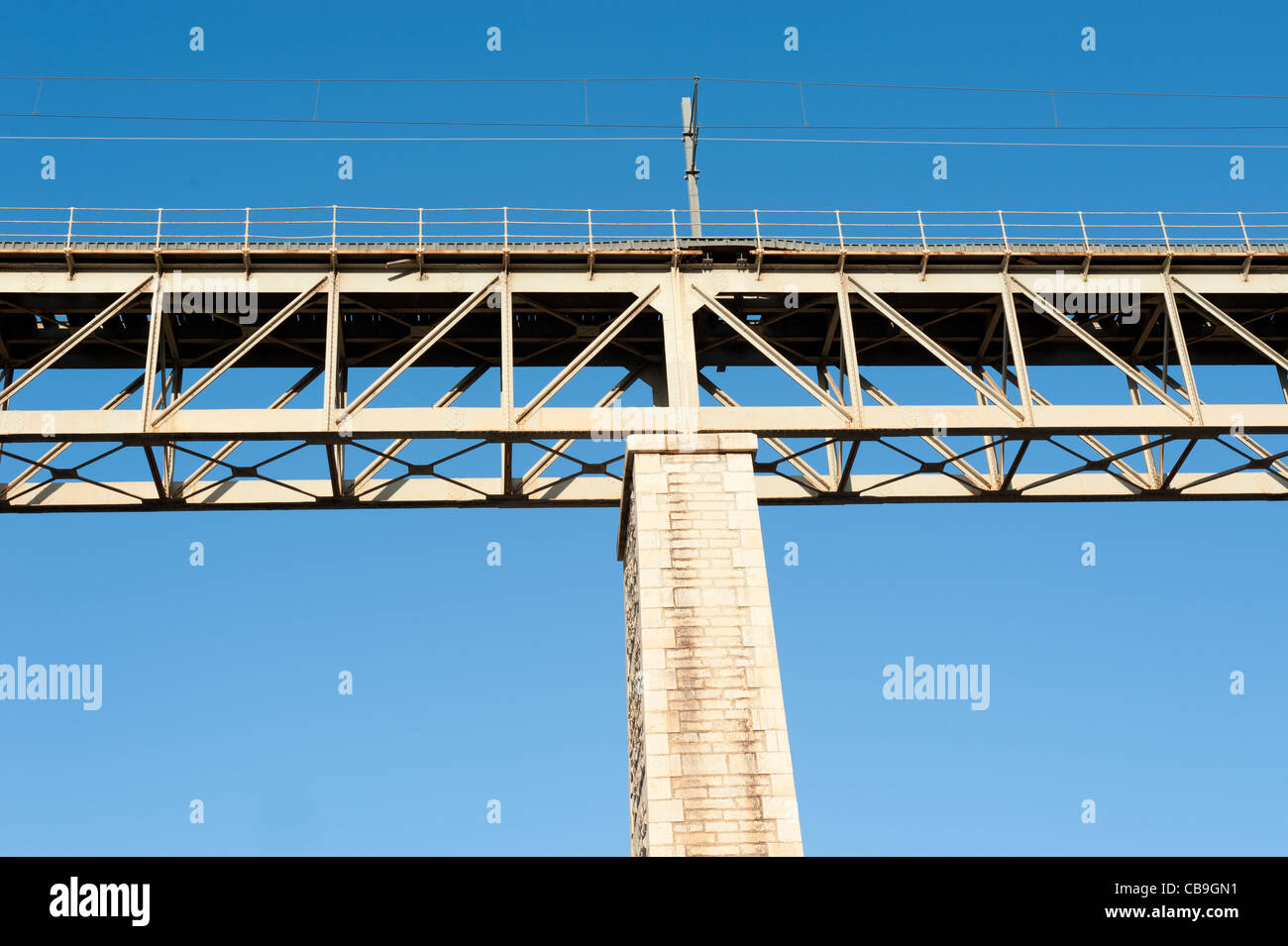 Massive steel girder bridge hi-res stock photography and images - Alamy