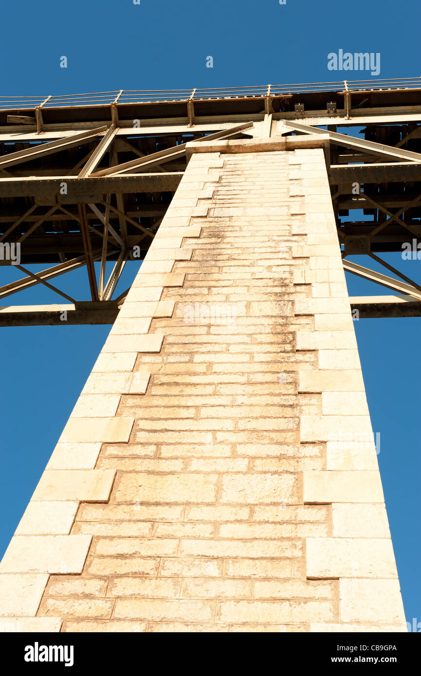 Massive steel girder bridge hi-res stock photography and images - Alamy