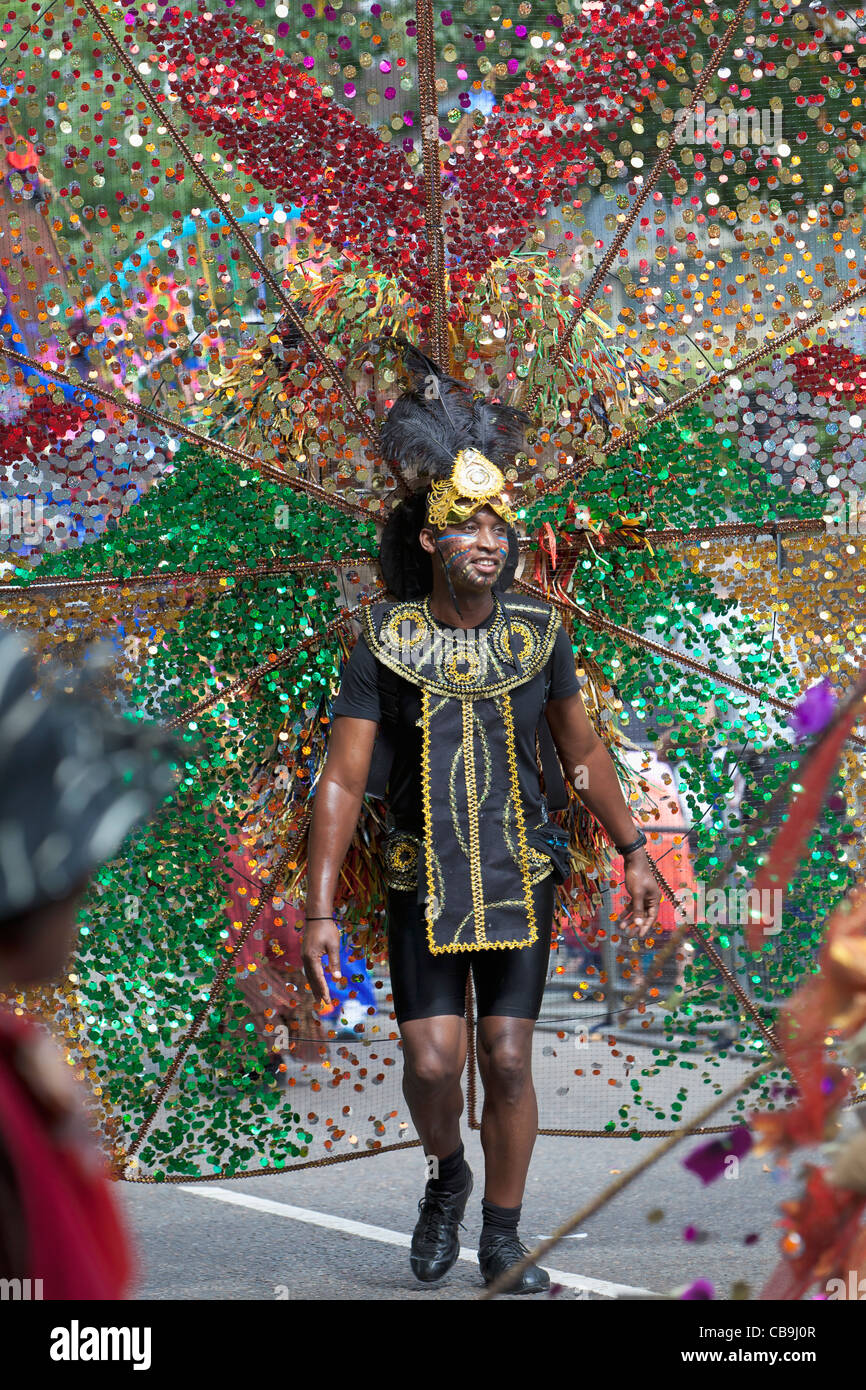 Male notting hill carnival hi-res stock photography and images - Alamy