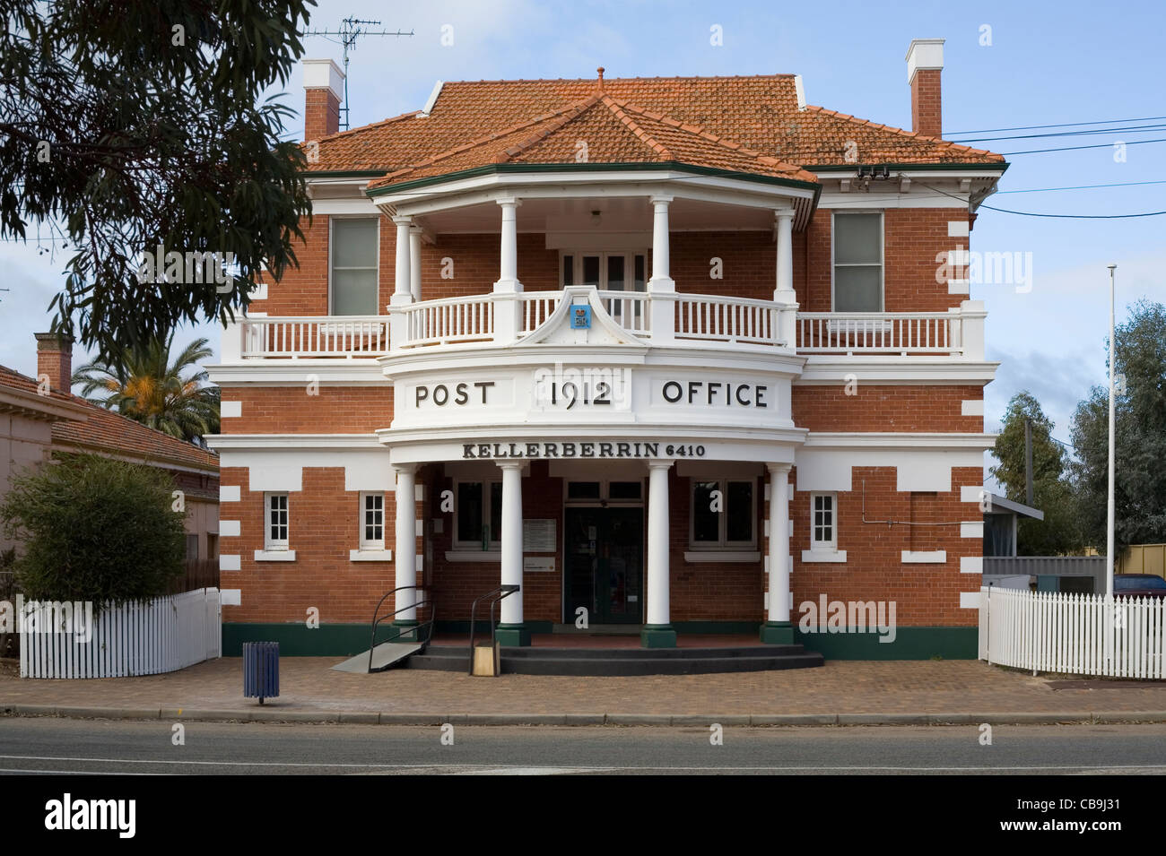 Kellerberrin post office in Western Australia Stock Photo
