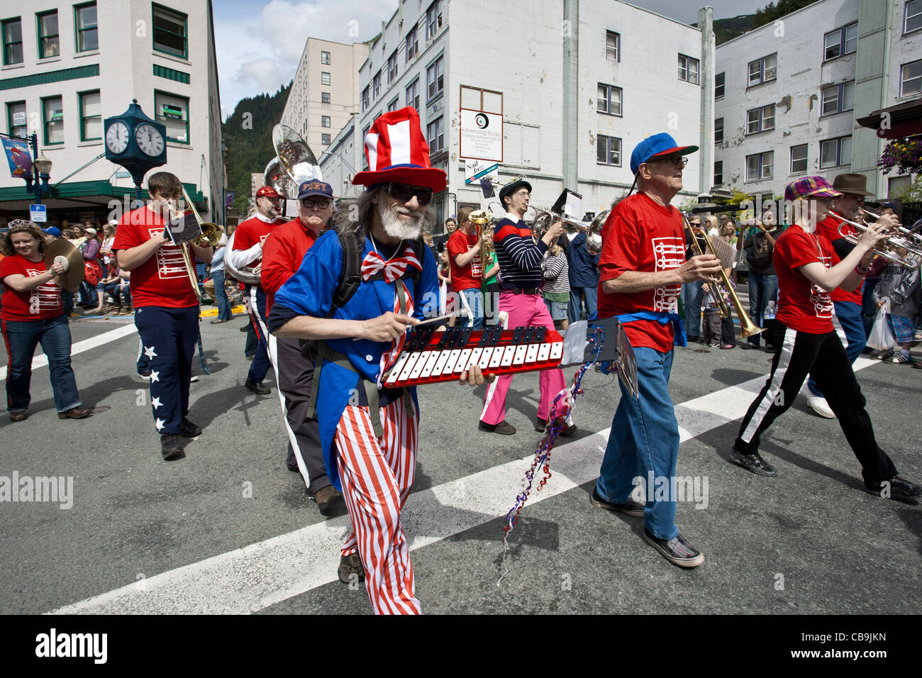 juneau 4th of july parade time