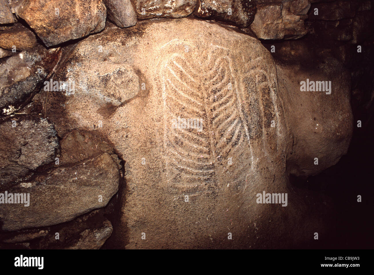 Neolithic Plate Dolmen des Pierres-Plates Neolithic Passage Grave - Locmariaquer ...