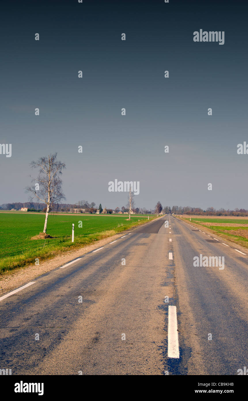 Long narrow fields hi-res stock photography and images - Alamy