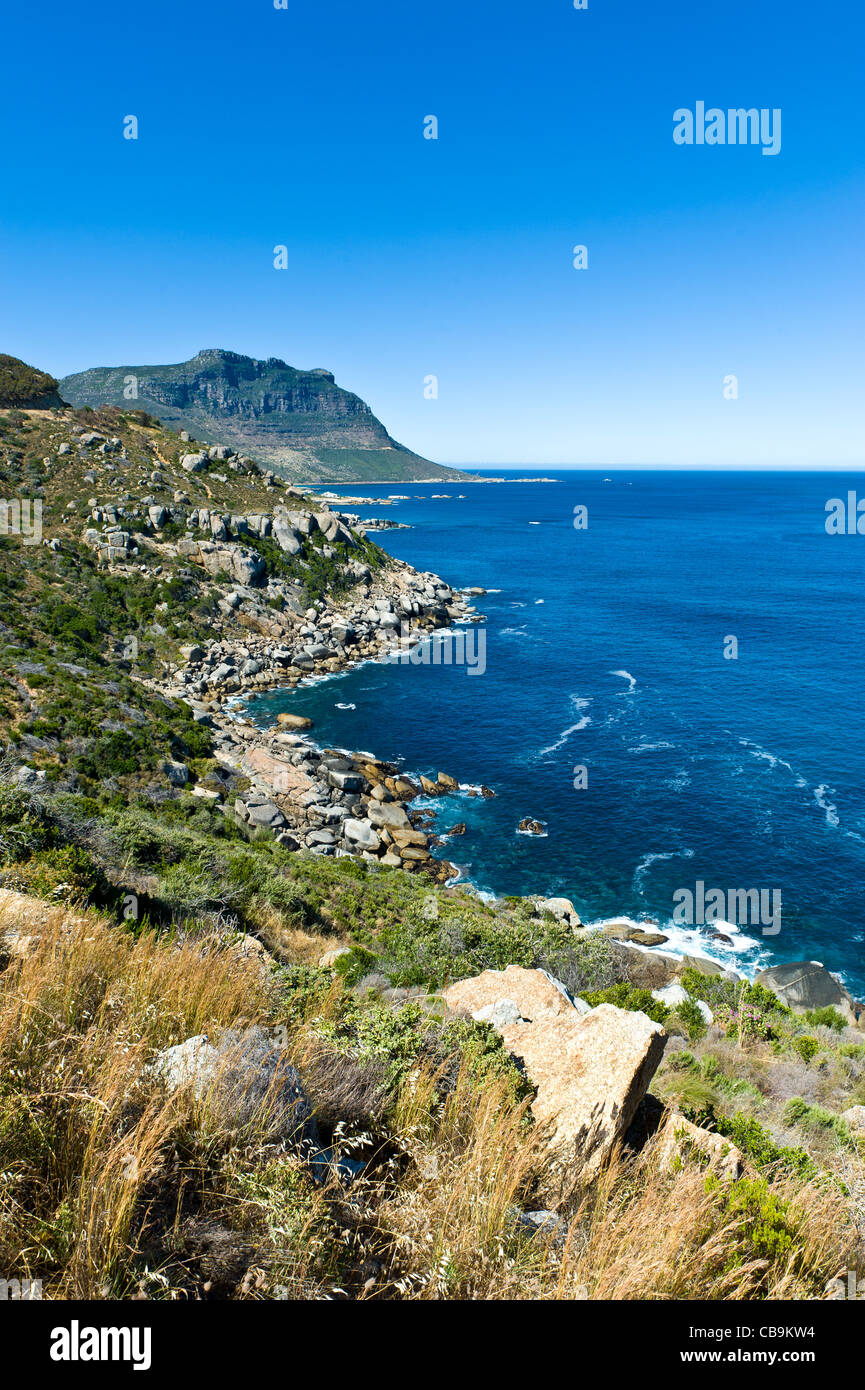 Coastline along Victoria Weg between Cape Town and Llandudno South