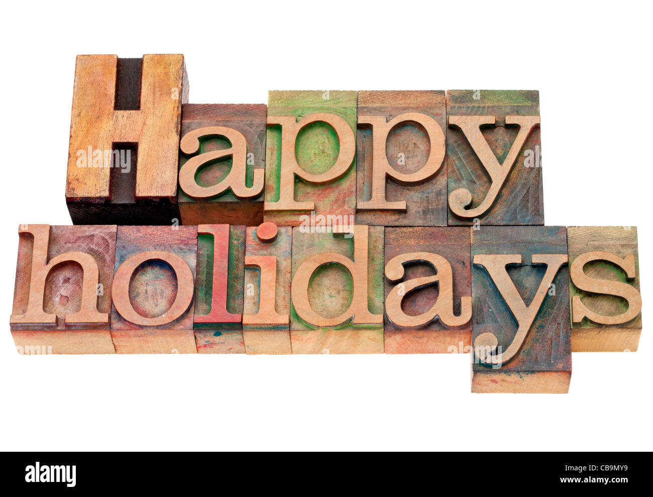 Happy Holidays Sign Printable