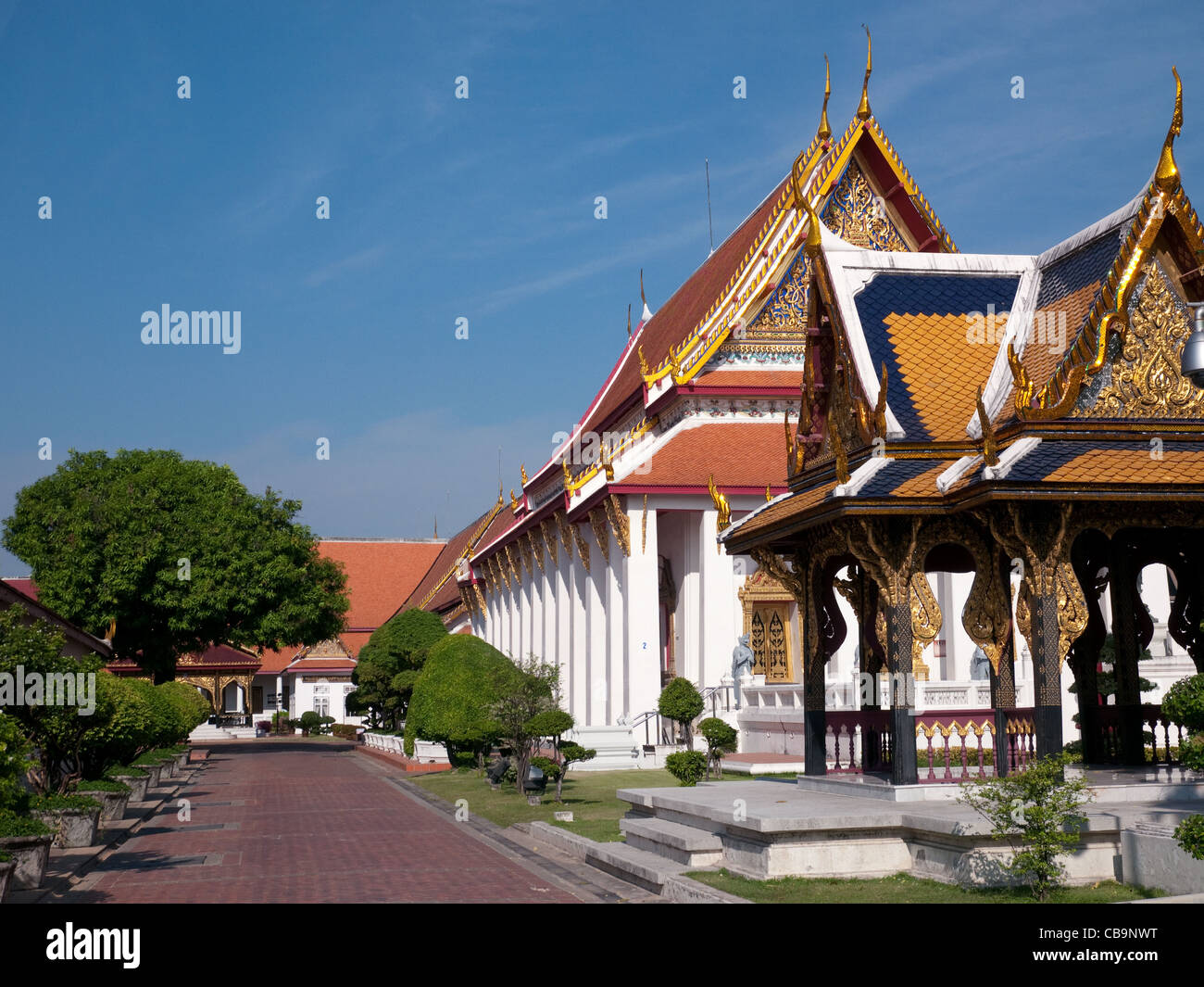 The National Museum at Sanam Luang in Bangkok, Thailand Stock Photo