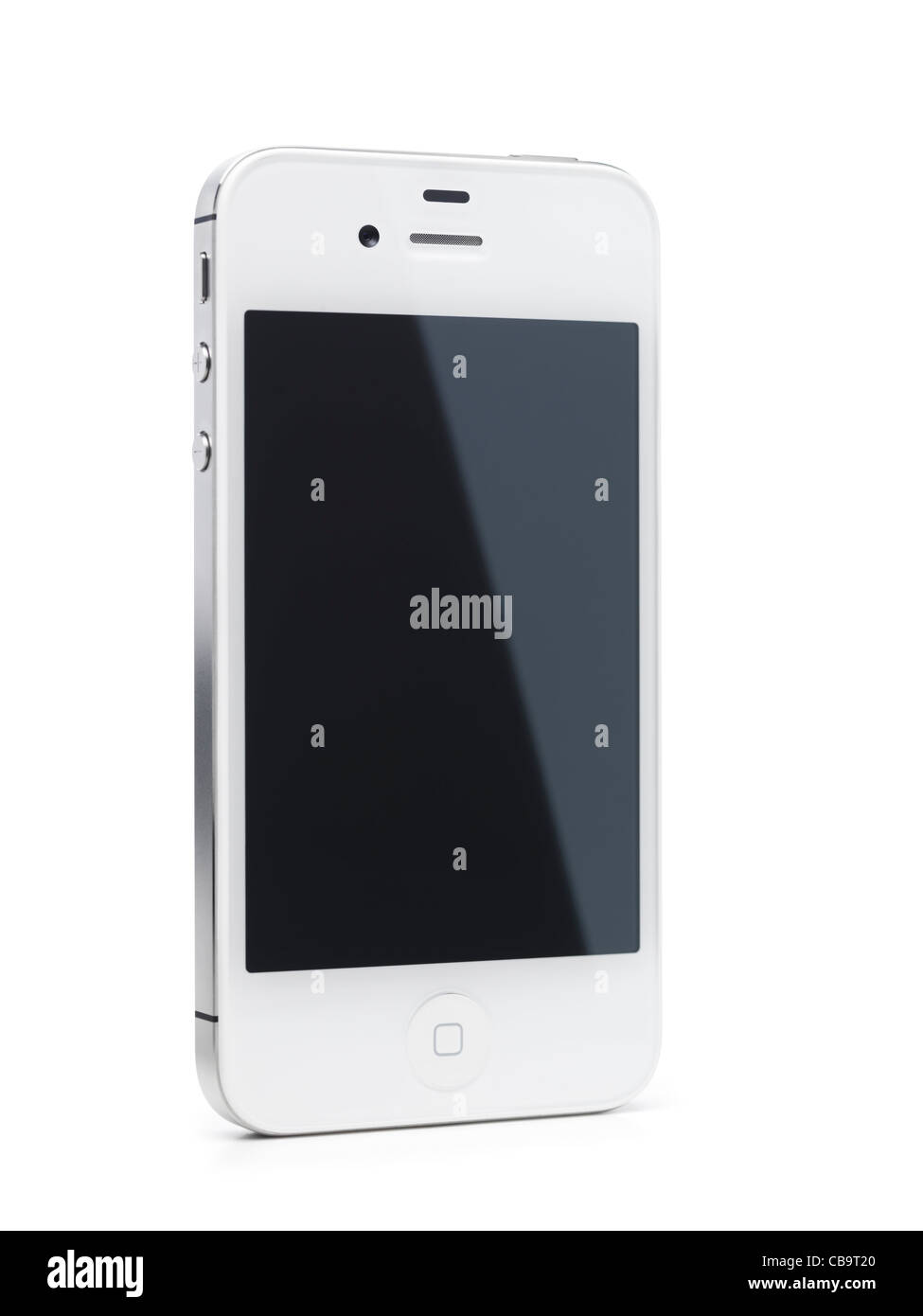 Blank screen iphone hires stock photography and images Alamy