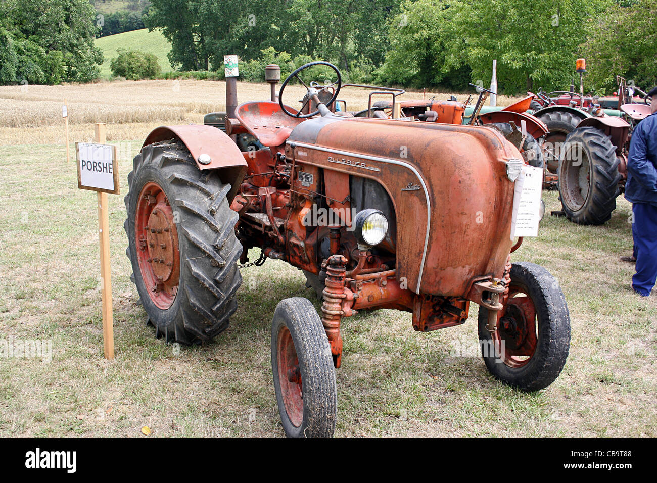 French tractors hires stock photography and images Alamy