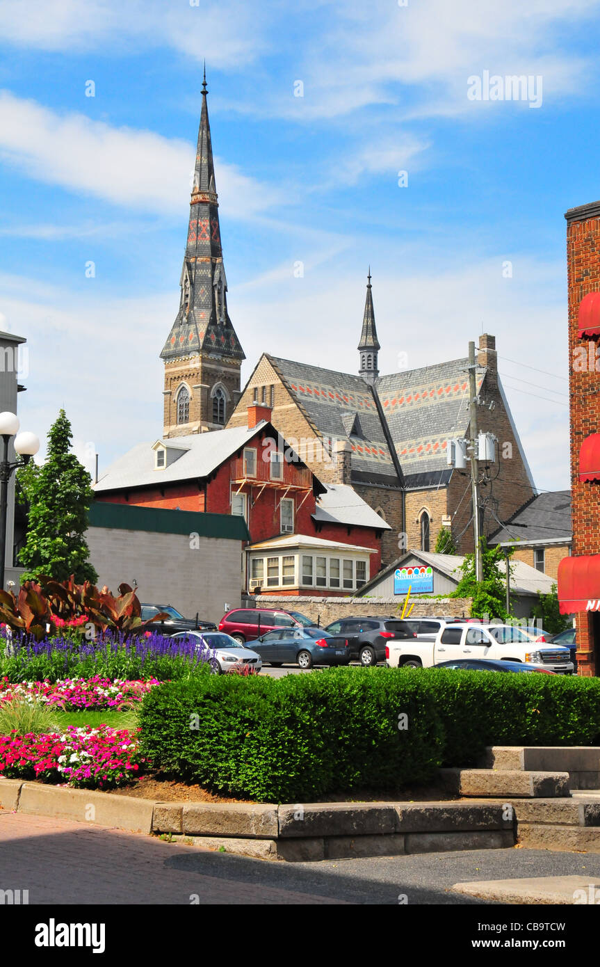 First Baptist Church, Brockville, Ontario Stock Photo Alamy