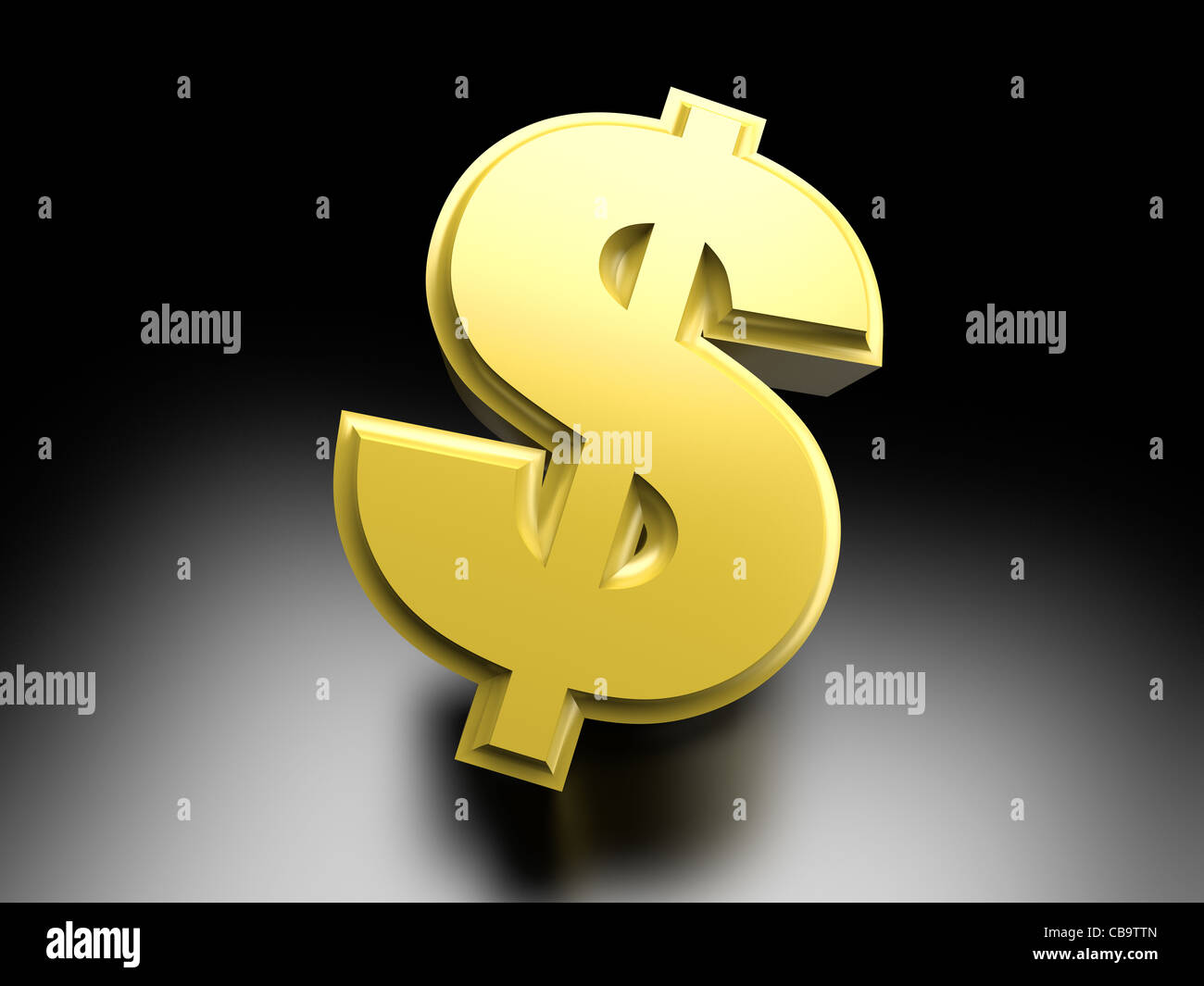 Money Simblol Dollar money symbol Stock Photo - Alamy