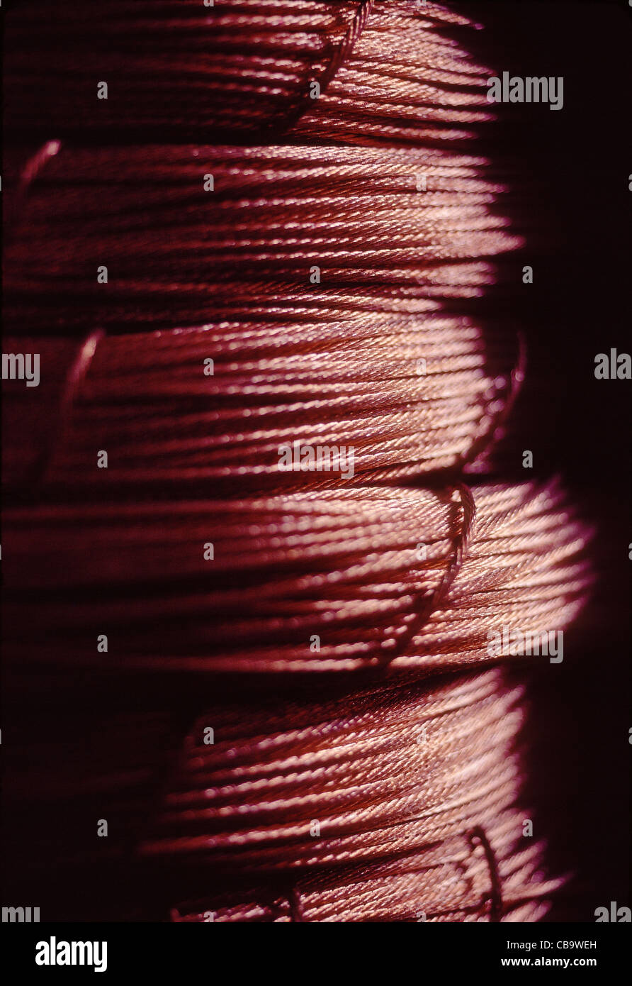 Stacks of coiled metal hires stock photography and images Alamy