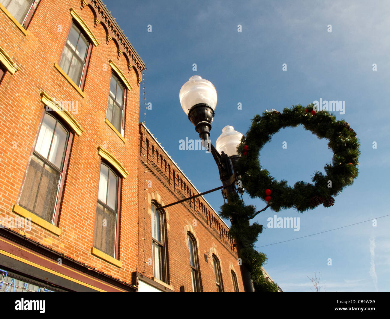 Main Street, Seneca Falls, NY USA Stock Photo Alamy